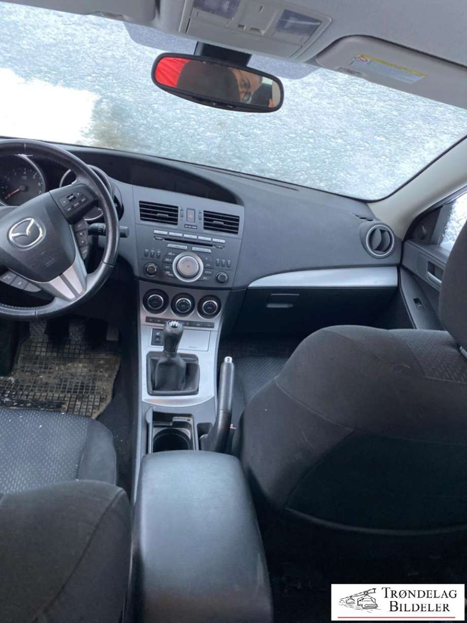 Mazda 3 2009-2013 (Type II) , Motorkode: Z6, Girkassekode: 