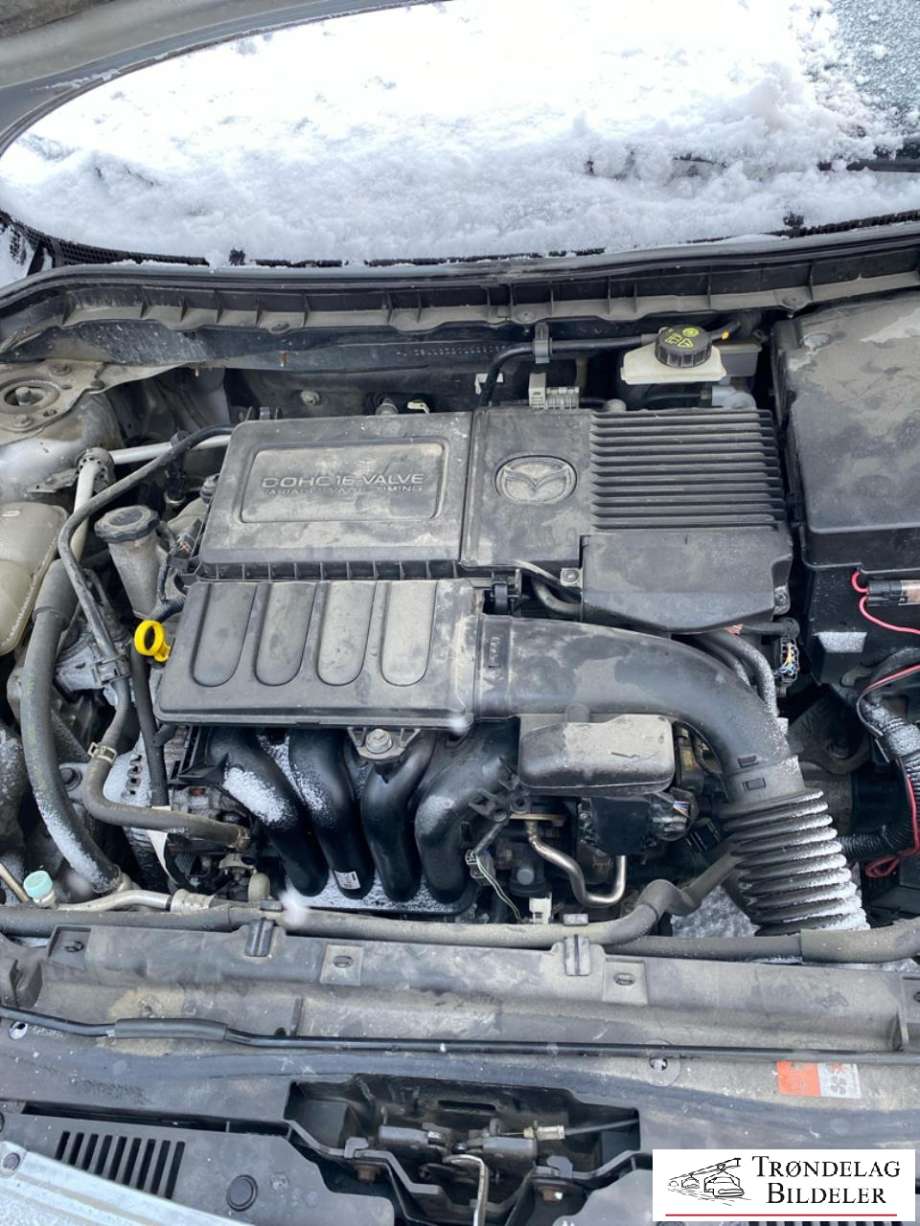 Mazda 3 2009-2013 (Type II) , Motorkode: Z6, Girkassekode: 