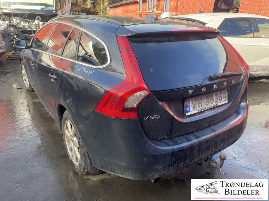 Volvo V60 2010-2013 (Type I, Fase 1) , Motorkode: D4162T, Girkassekode: 6-MAN 2WD / MMT6