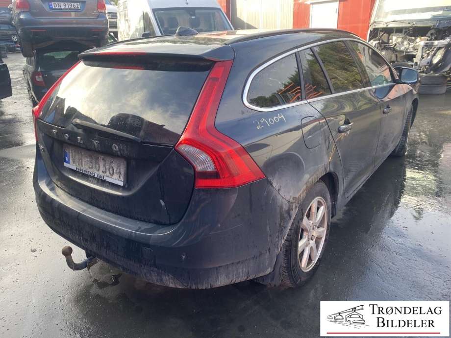 Volvo V60 2010-2013 (Type I, Fase 1) , Motorkode: D4162T, Girkassekode: 6-MAN 2WD / MMT6