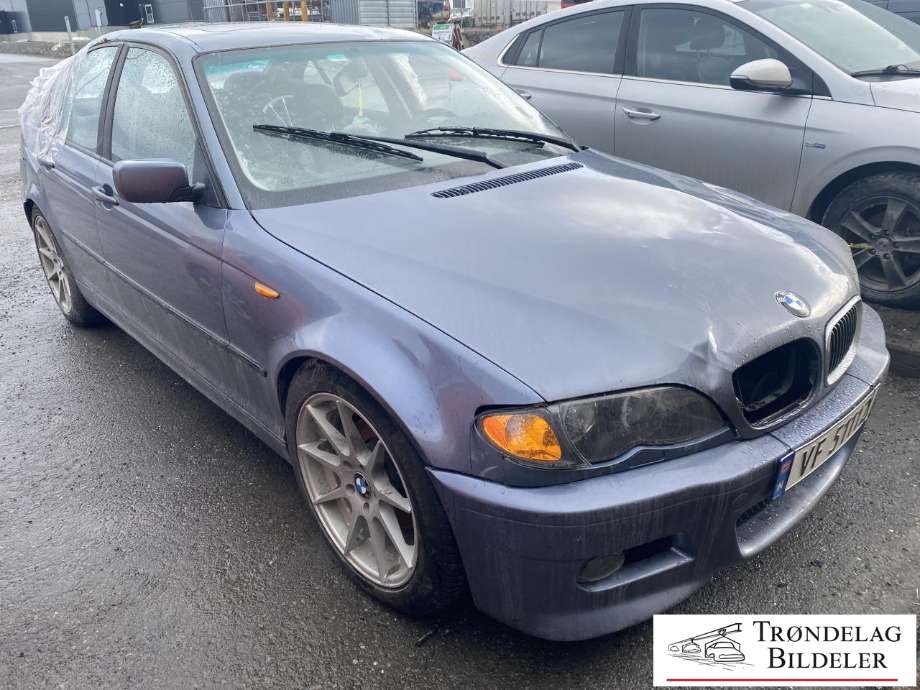 BMW 3-Serie 1998-2005 (E46) (E46), Motorkode: 256S5, Girkassekode: 