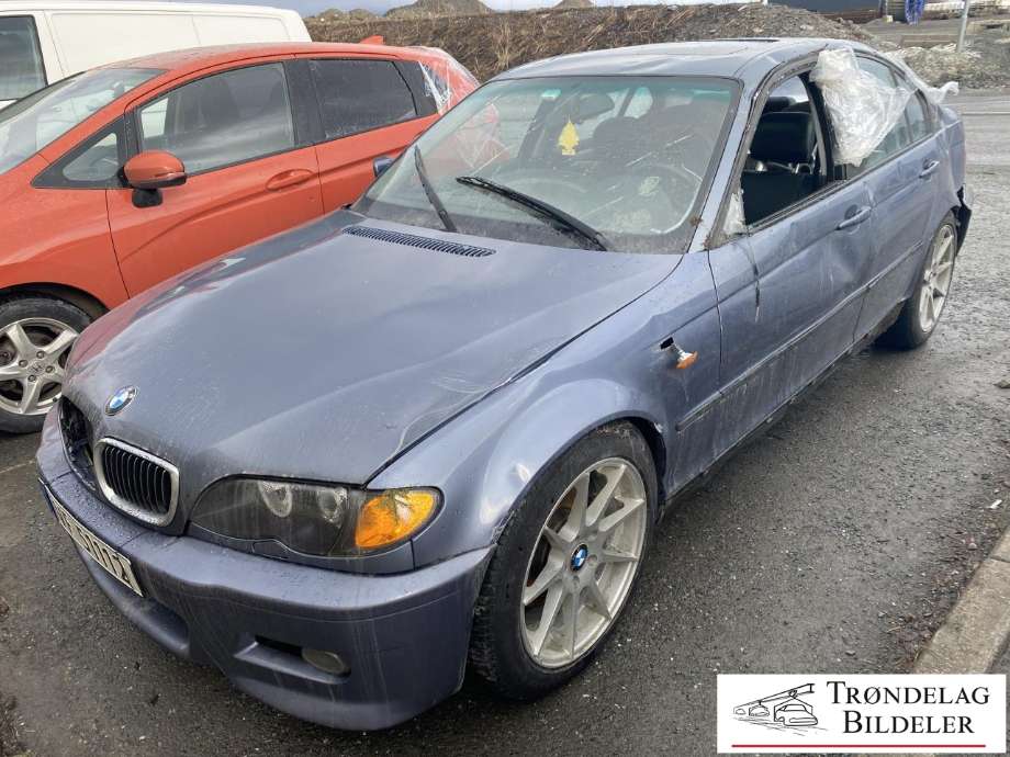BMW 3-Serie 1998-2005 (E46) (E46), Motorkode: 256S5, Girkassekode: 