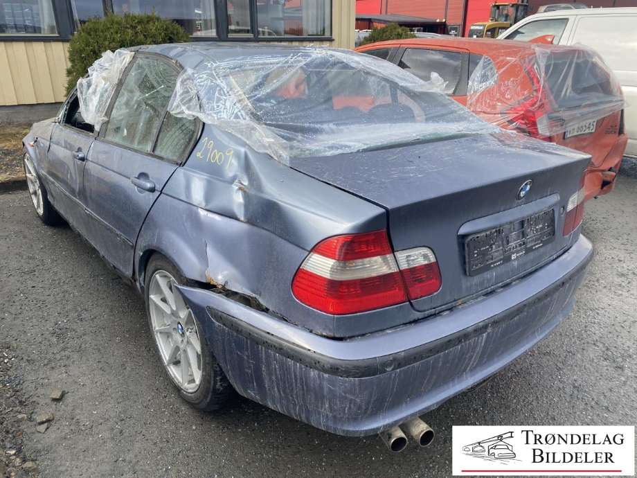 BMW 3-Serie 1998-2005 (E46) (E46), Motorkode: 256S5, Girkassekode: 