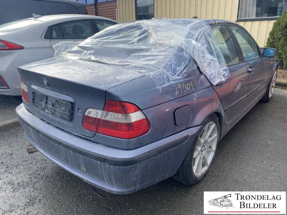 BMW 3-Serie 1998-2005 (E46) (E46), Motorkode: 256S5, Girkassekode: 