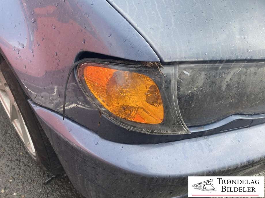 BMW 3-Serie 1998-2005 (E46) (E46), Motorkode: 256S5, Girkassekode: 