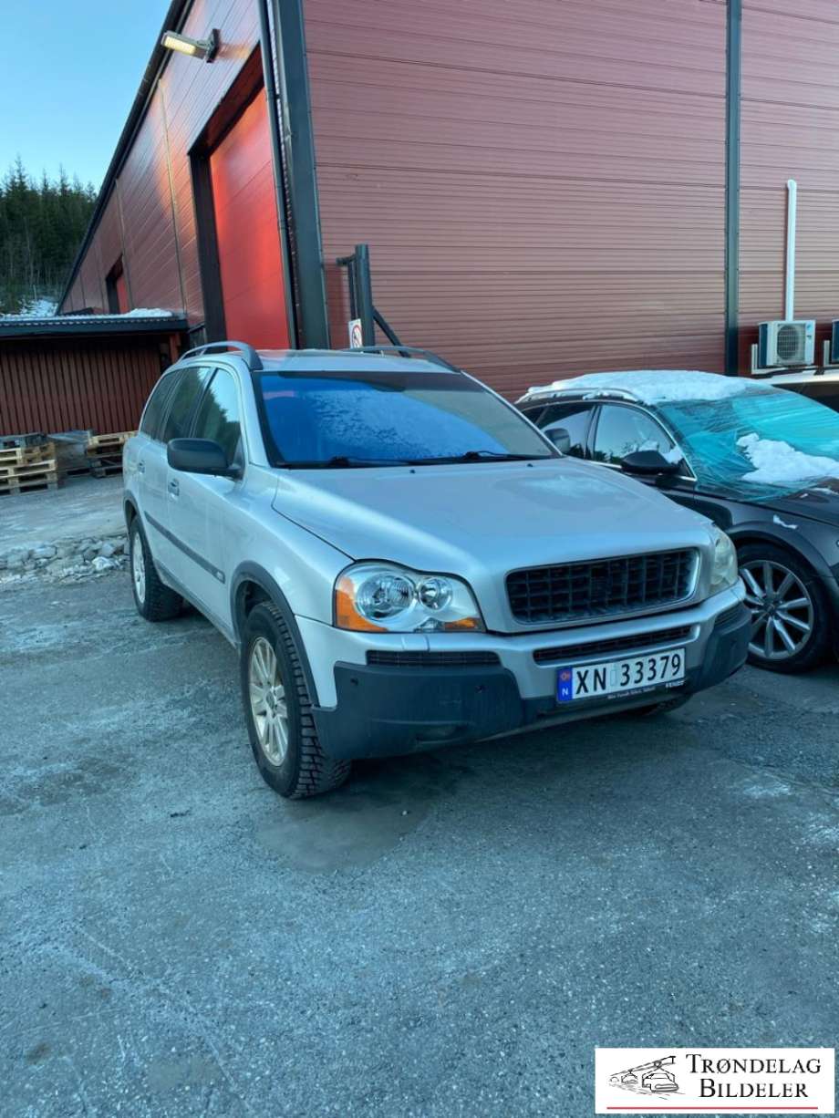 Volvo XC90 2002-2006 (Type I, Fase 1) , Motorkode: D5244T, Girkassekode: