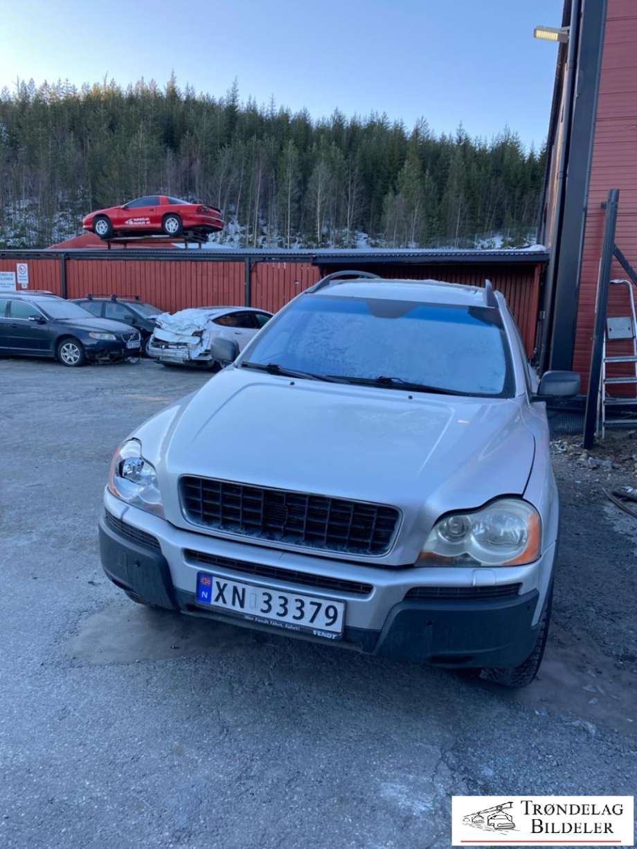 Volvo XC90 2002-2006 (Type I, Fase 1) , Motorkode: D5244T, Girkassekode: