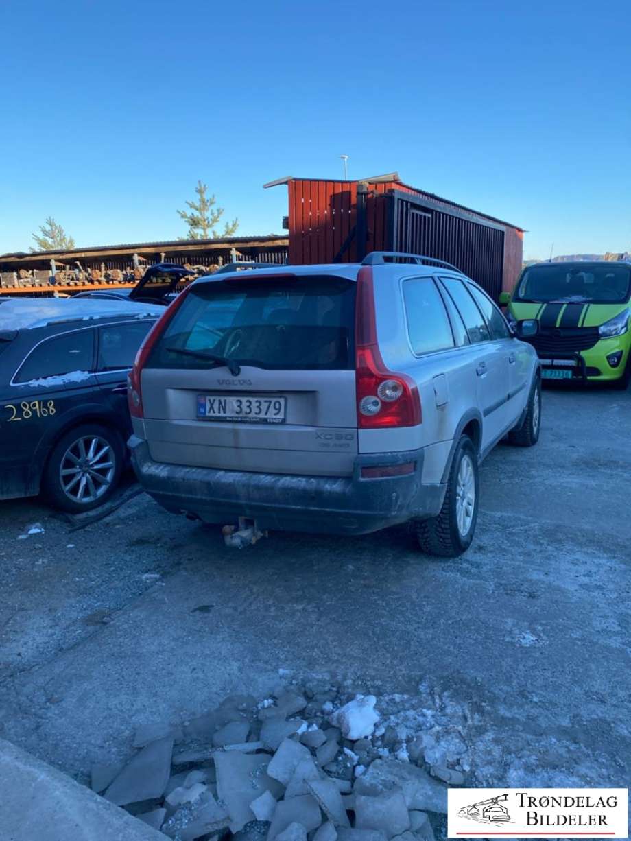 Volvo XC90 2002-2006 (Type I, Fase 1) , Motorkode: D5244T, Girkassekode: