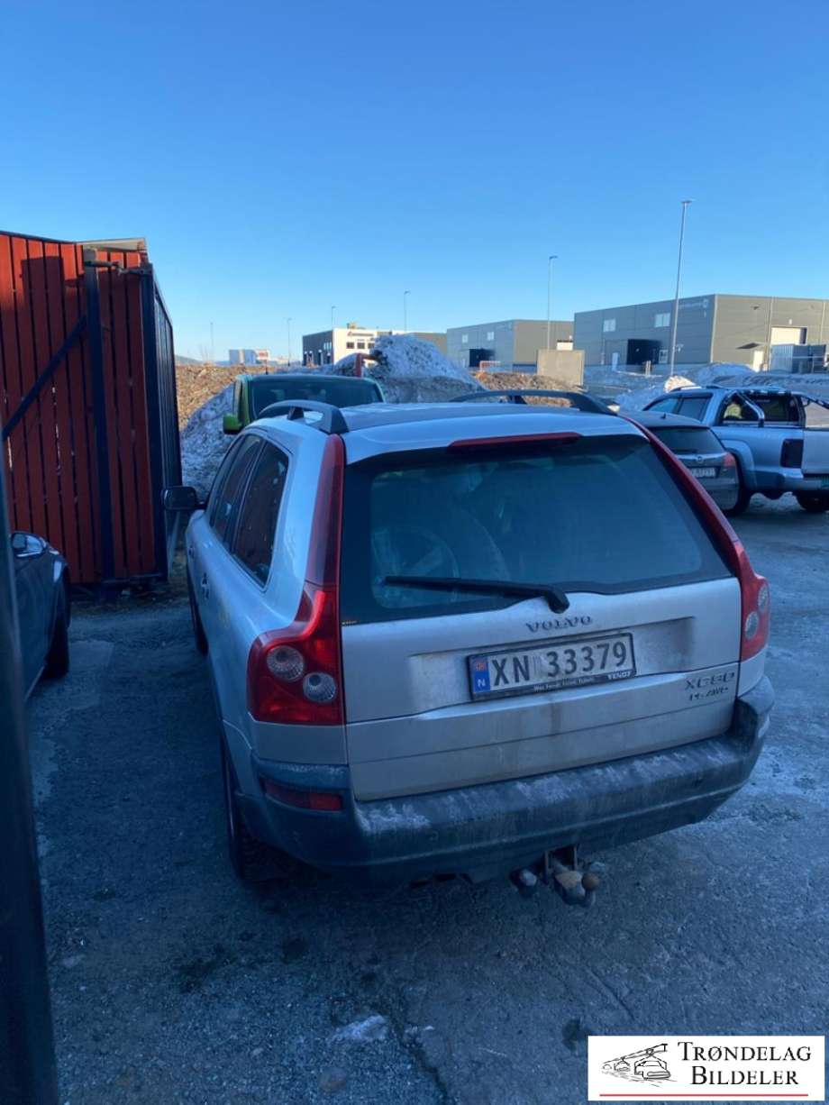 Volvo XC90 2002-2006 (Type I, Fase 1) , Motorkode: D5244T, Girkassekode: