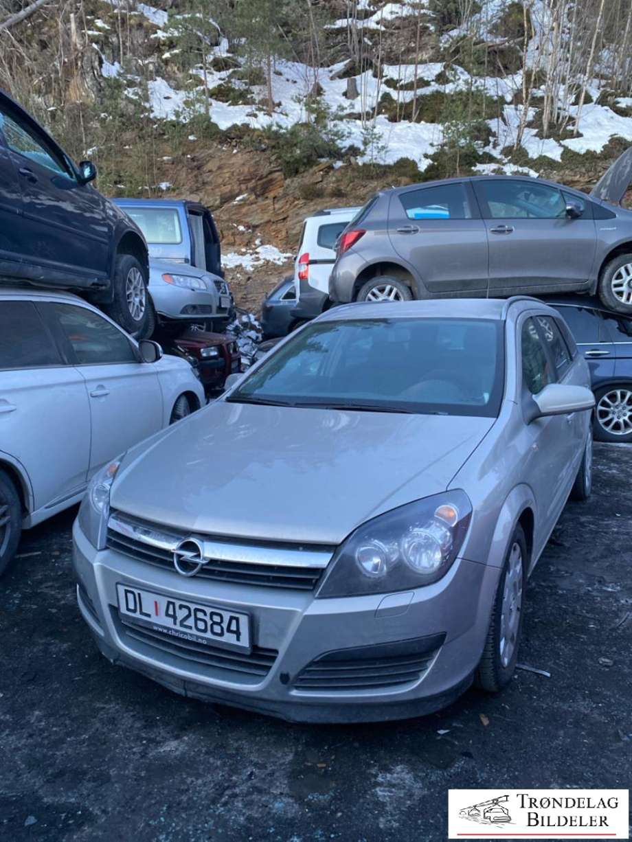 Opel Astra H 2004-2009 , Motorkode: Z16XEP, Girkassekode: