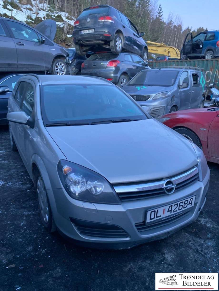 Opel Astra H 2004-2009 , Motorkode: Z16XEP, Girkassekode: