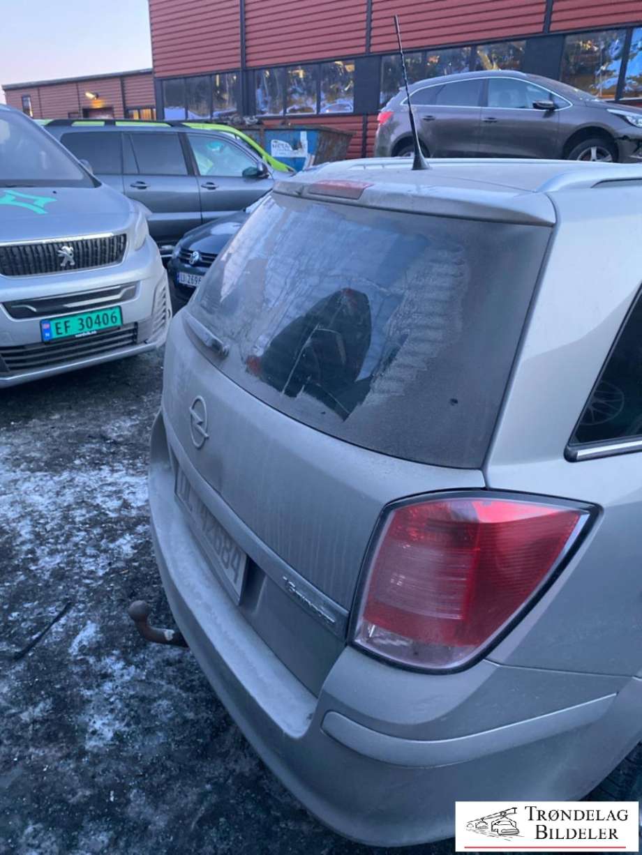 Opel Astra H 2004-2009 , Motorkode: Z16XEP, Girkassekode:
