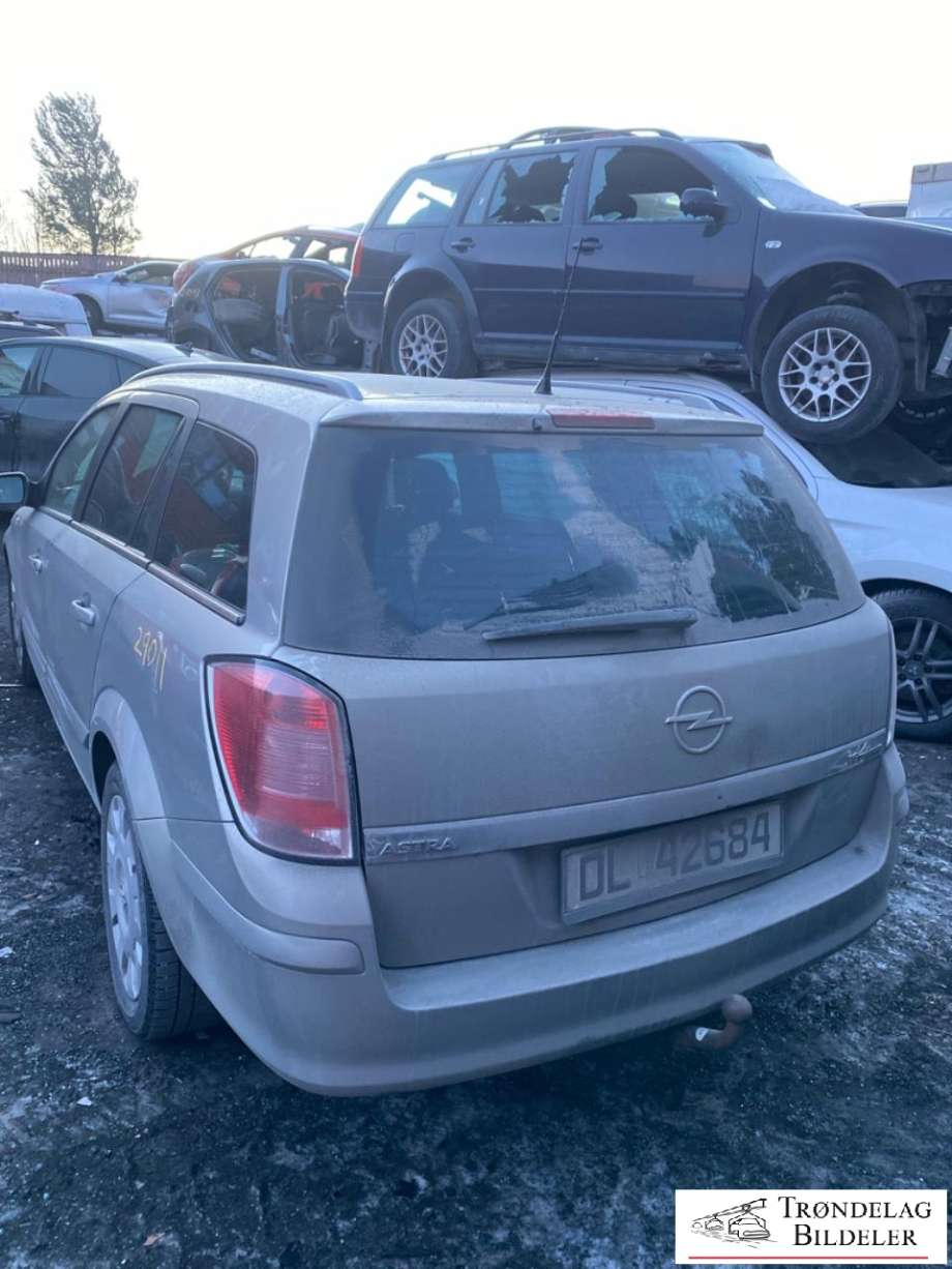 Opel Astra H 2004-2009 , Motorkode: Z16XEP, Girkassekode: