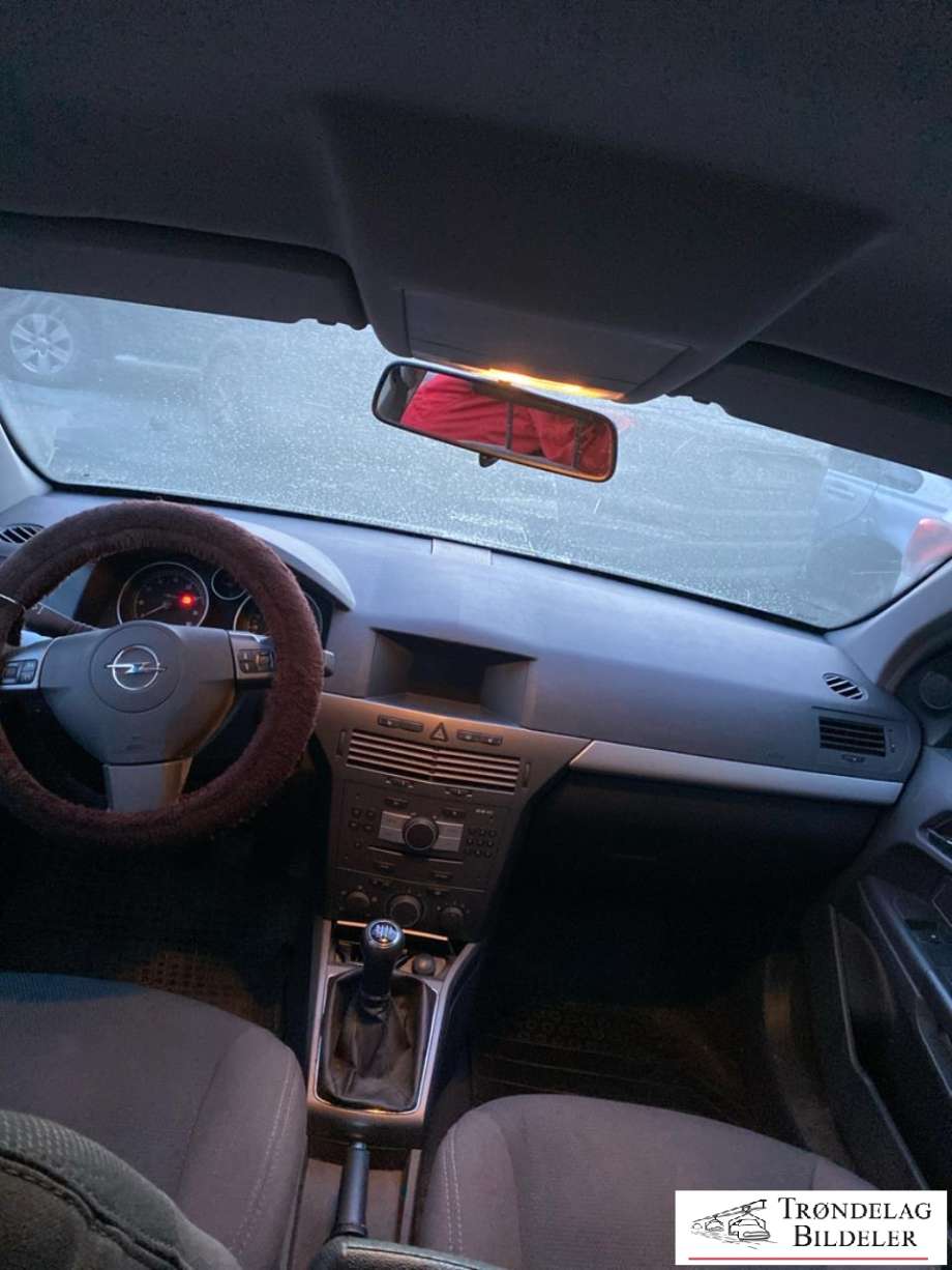 Opel Astra H 2004-2009 , Motorkode: Z16XEP, Girkassekode:
