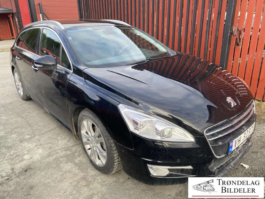 Peugeot 508 2011-2014 (Type I, Fase 1) , Motorkode: RH01, Girkassekode: