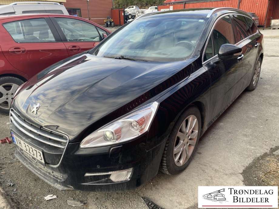 Peugeot 508 2011-2014 (Type I, Fase 1) , Motorkode: RH01, Girkassekode: