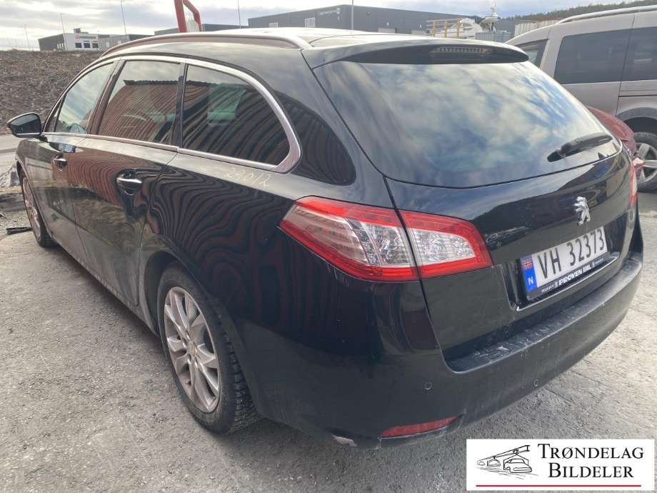 Peugeot 508 2011-2014 (Type I, Fase 1) , Motorkode: RH01, Girkassekode: