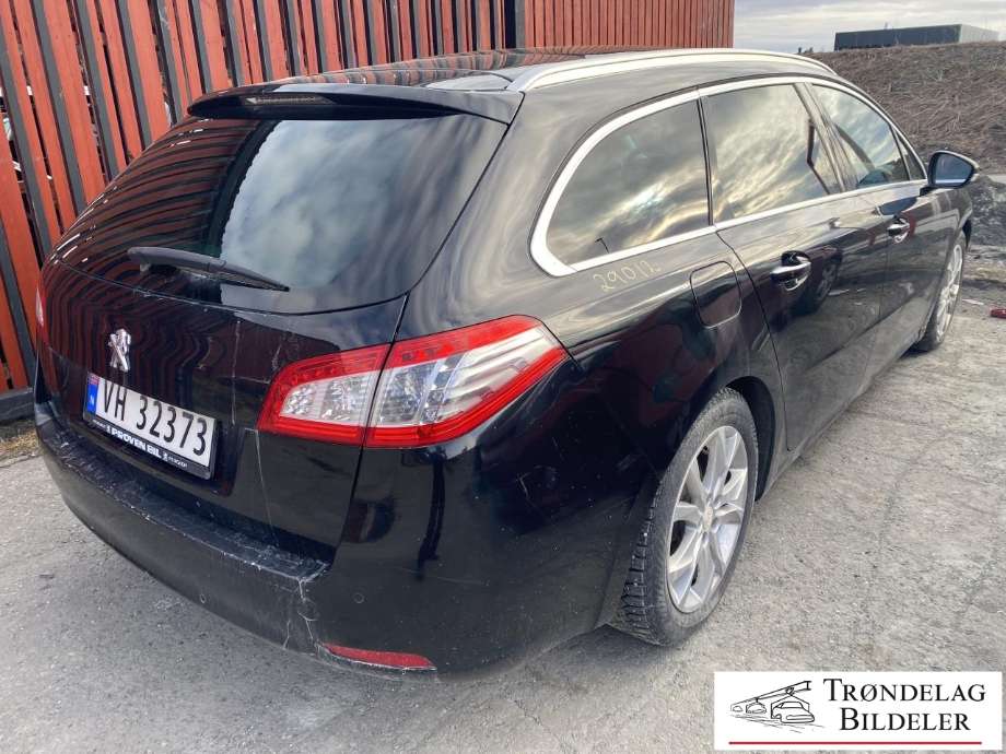 Peugeot 508 2011-2014 (Type I, Fase 1) , Motorkode: RH01, Girkassekode:
