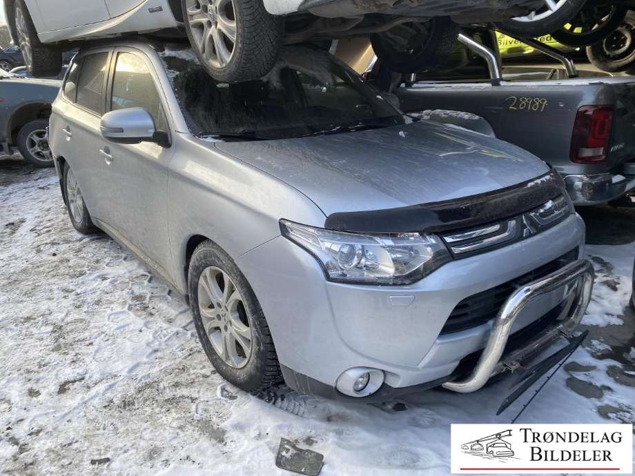 Mitsubishi Outlander, 2012-2015 (Type III, Fase 1)  delebil , Motorkode: 4N14