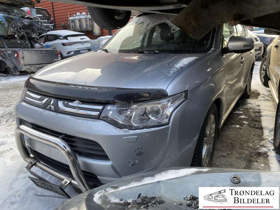 Mitsubishi Outlander 2012-2015 (Type III, Fase 1) , Motorkode: 4N14, Girkassekode: 