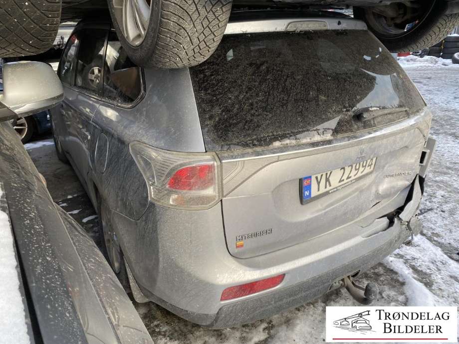 Mitsubishi Outlander 2012-2015 (Type III, Fase 1) , Motorkode: 4N14, Girkassekode: 