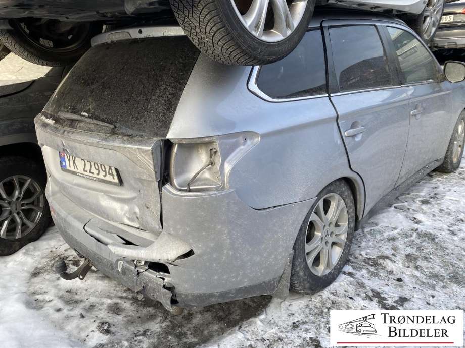 Mitsubishi Outlander 2012-2015 (Type III, Fase 1) , Motorkode: 4N14, Girkassekode: 