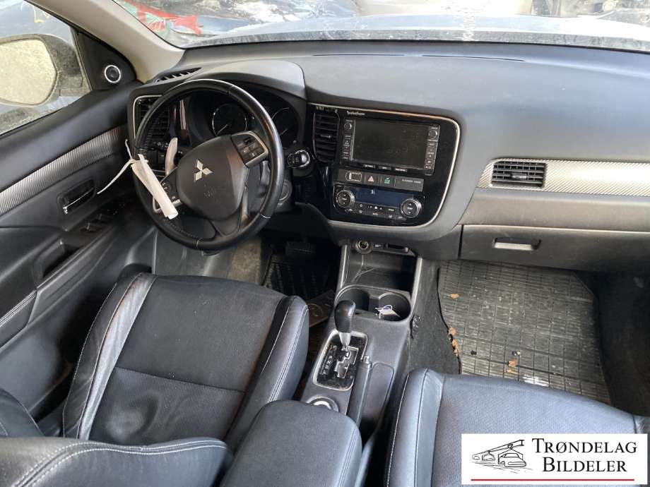 Mitsubishi Outlander 2012-2015 (Type III, Fase 1) , Motorkode: 4N14, Girkassekode: 
