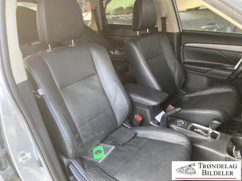 Mitsubishi Outlander 2012-2015 (Type III, Fase 1) , Motorkode: 4N14, Girkassekode: 