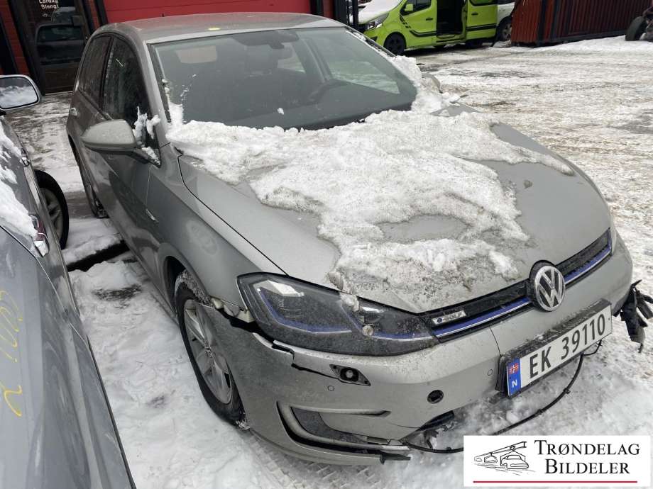 VW e-Golf, 2017-2020 (Fase 2)  delebil , Motorkode: EAZA