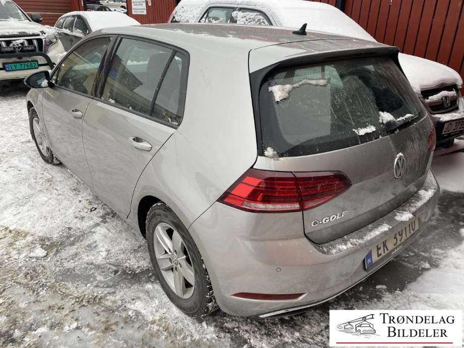 VW e-Golf 2017-2020 (Fase 2) , Motorkode: EAZA, Girkassekode: