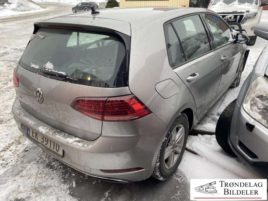 VW e-Golf 2017-2020 (Fase 2) , Motorkode: EAZA, Girkassekode: