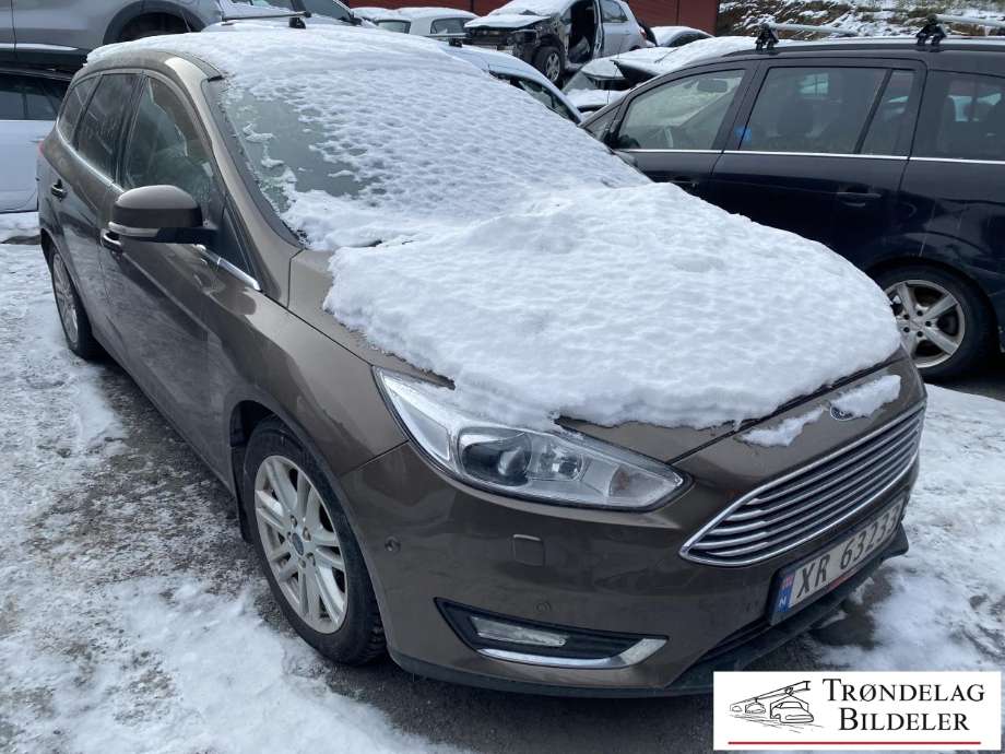 Ford Focus 2014-2018 (Type III, Fase 2) , Motorkode: M1DD, Girkassekode: 
