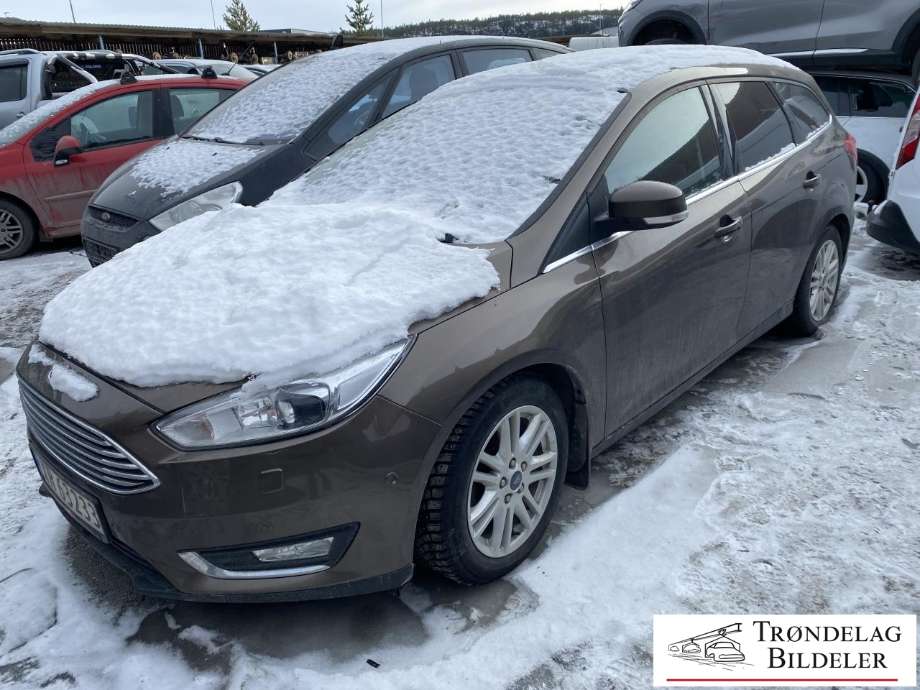 Ford Focus 2014-2018 (Type III, Fase 2) , Motorkode: M1DD, Girkassekode: 