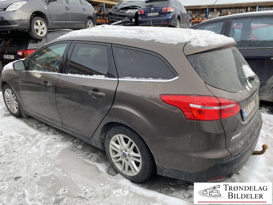 Ford Focus 2014-2018 (Type III, Fase 2) , Motorkode: M1DD, Girkassekode: 
