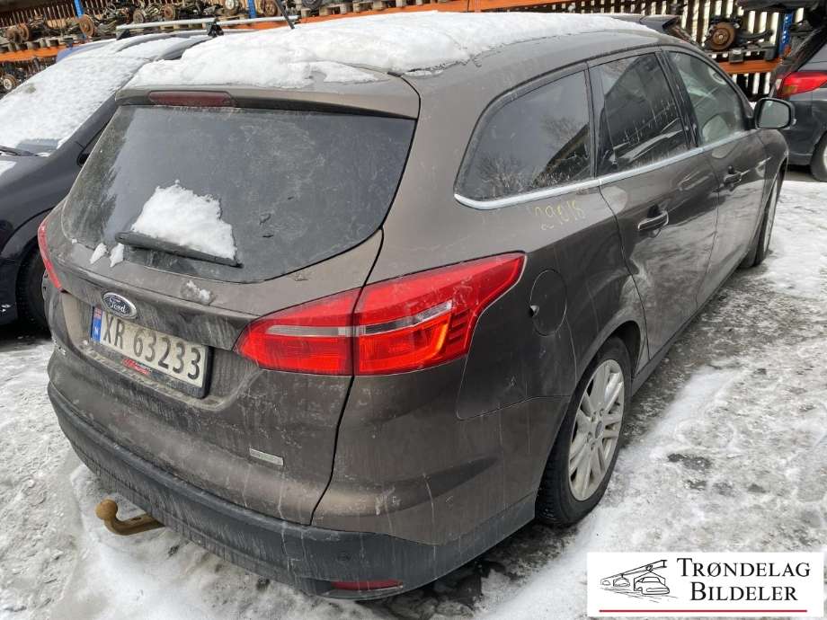 Ford Focus 2014-2018 (Type III, Fase 2) , Motorkode: M1DD, Girkassekode: 