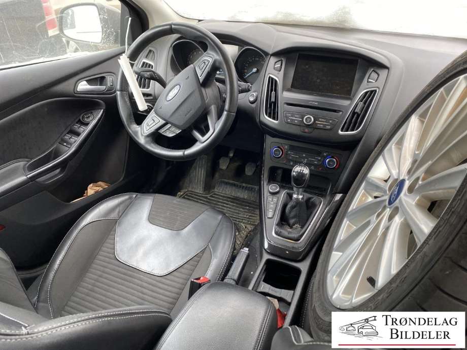 Ford Focus 2014-2018 (Type III, Fase 2) , Motorkode: M1DD, Girkassekode: 