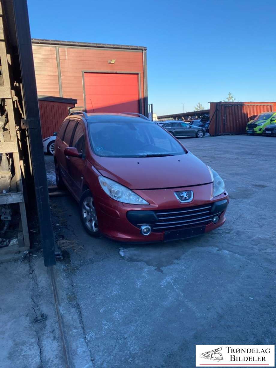 Peugeot 307 2005-2008 (Fase 2) , Motorkode: 9HZ, Girkassekode: 