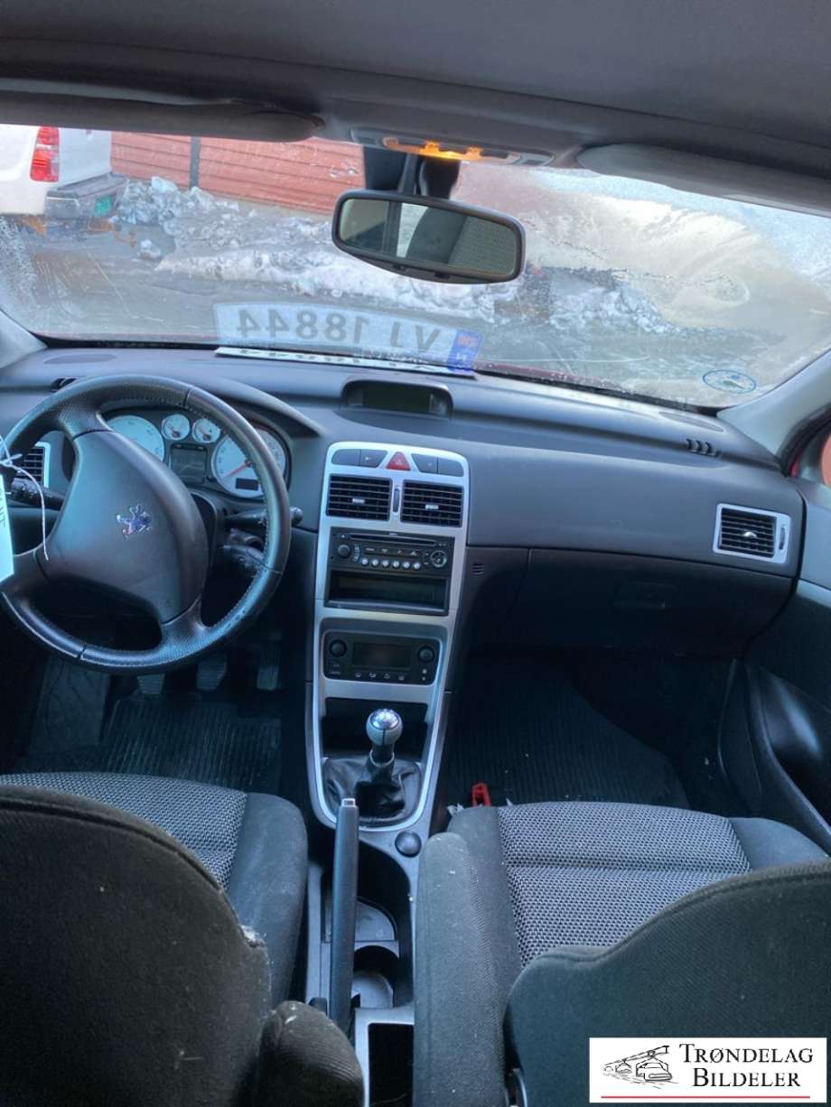 Peugeot 307 2005-2008 (Fase 2) , Motorkode: 9HZ, Girkassekode: 