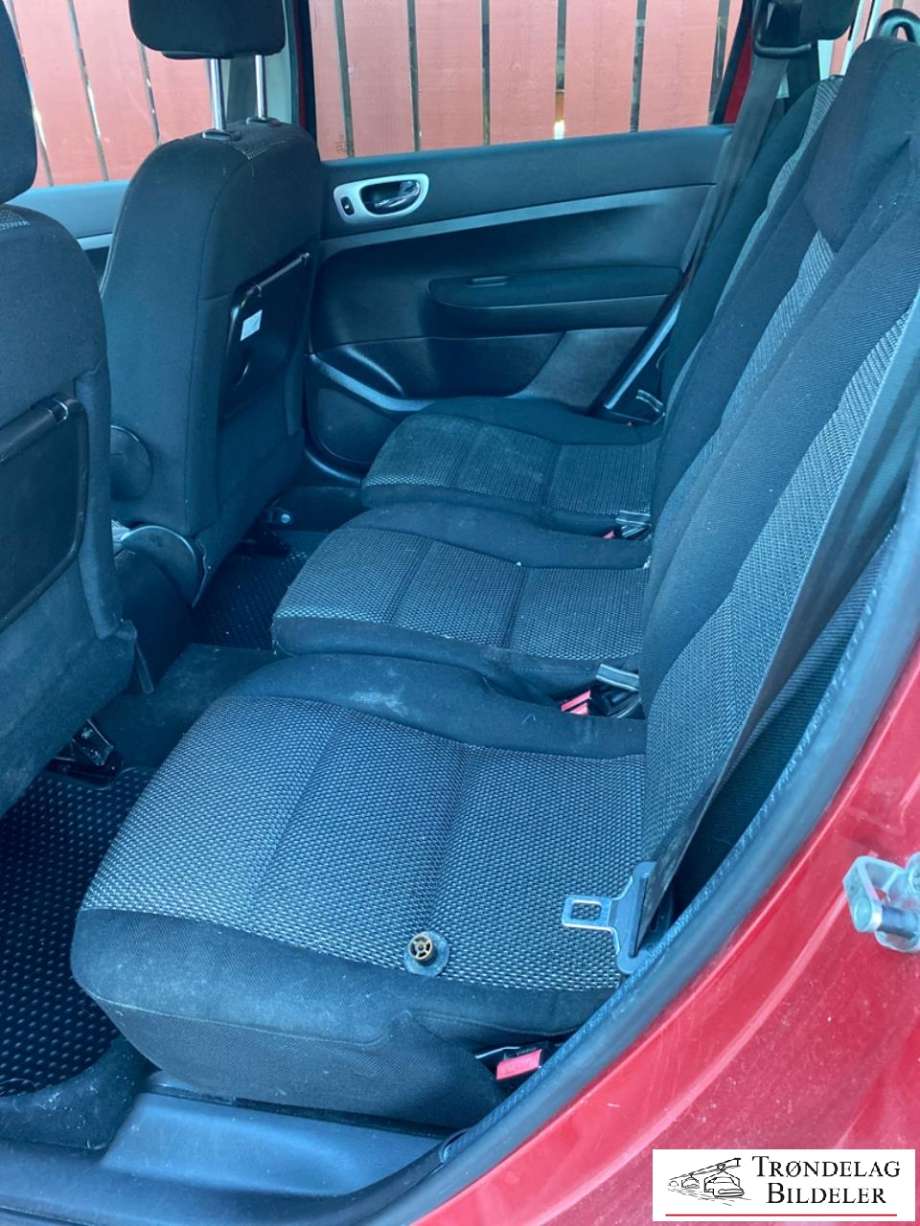 Peugeot 307 2005-2008 (Fase 2) , Motorkode: 9HZ, Girkassekode: 