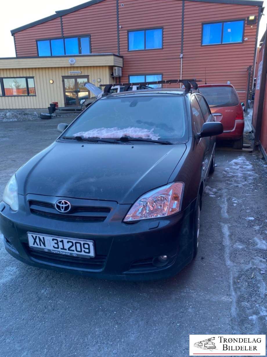 Toyota Corolla 2002-2007 , Motorkode: 1ND-TV, Girkassekode: 