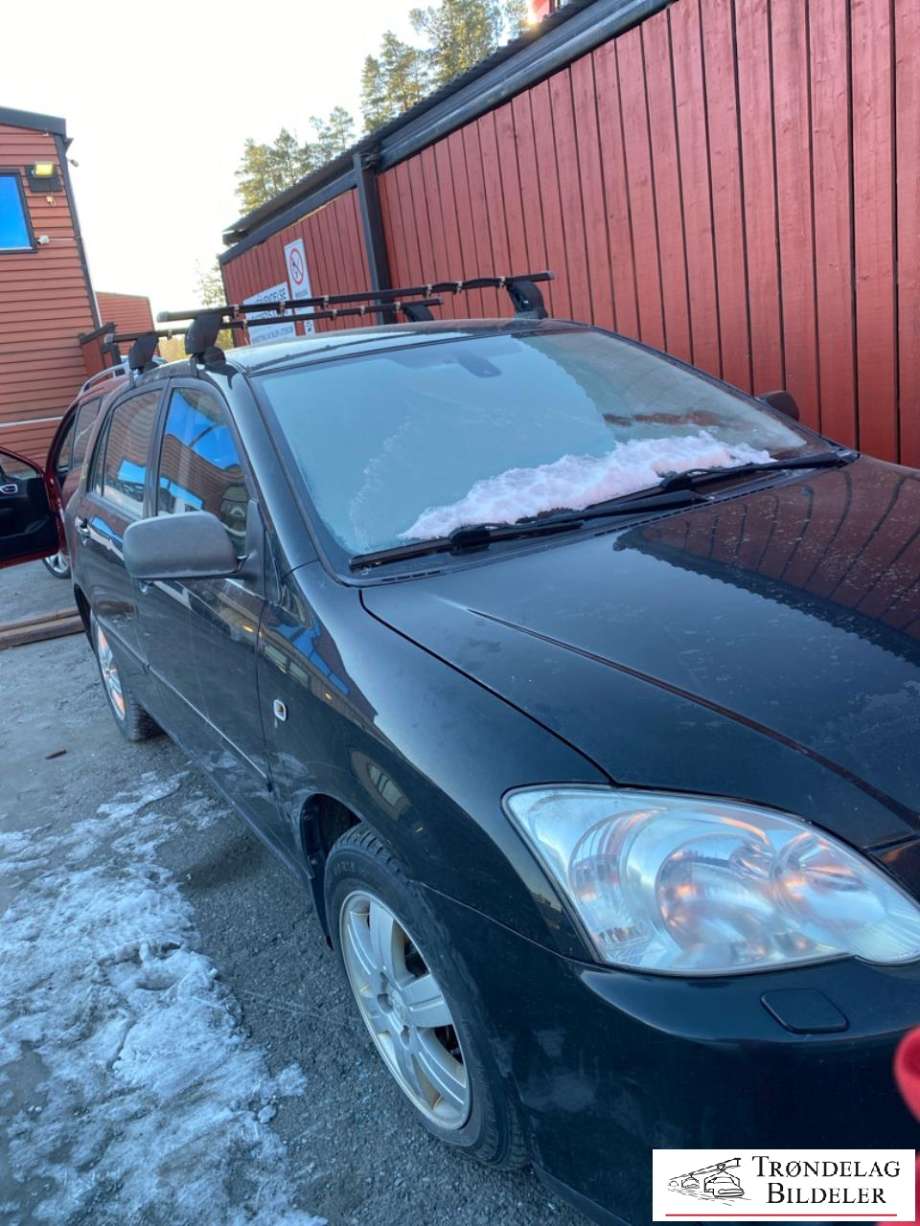 Toyota Corolla 2002-2007 , Motorkode: 1ND-TV, Girkassekode: 