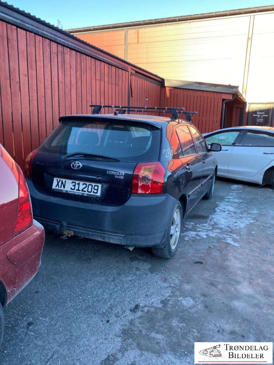 Toyota Corolla 2002-2007 , Motorkode: 1ND-TV, Girkassekode: 