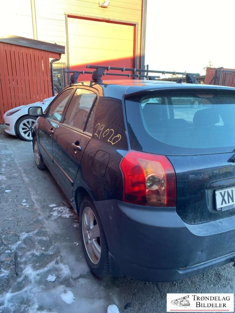 Toyota Corolla 2002-2007 , Motorkode: 1ND-TV, Girkassekode: 