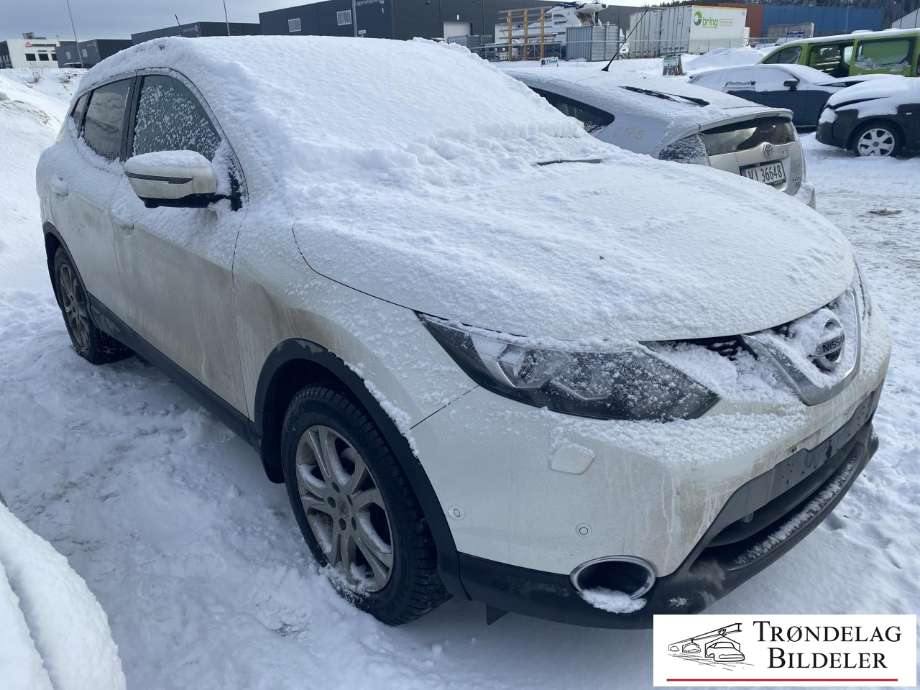 Nissan Qashqai, 2014-2021 (Type II)  delebil , Motorkode: HRA2
