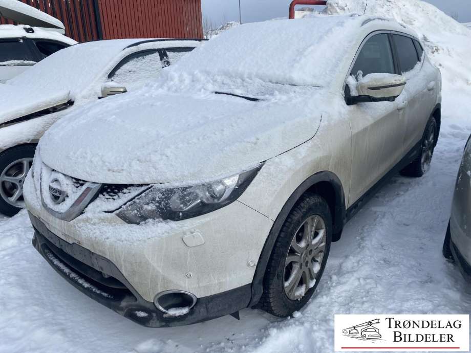 Nissan Qashqai 2014-2021 (Type II) delebil , Motorkode: HRA2, Girkassekode: 