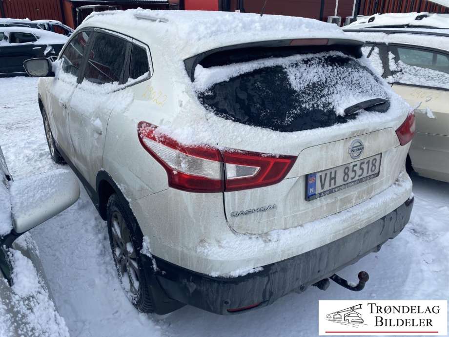 Nissan Qashqai 2014-2021 (Type II) delebil , Motorkode: HRA2, Girkassekode: 