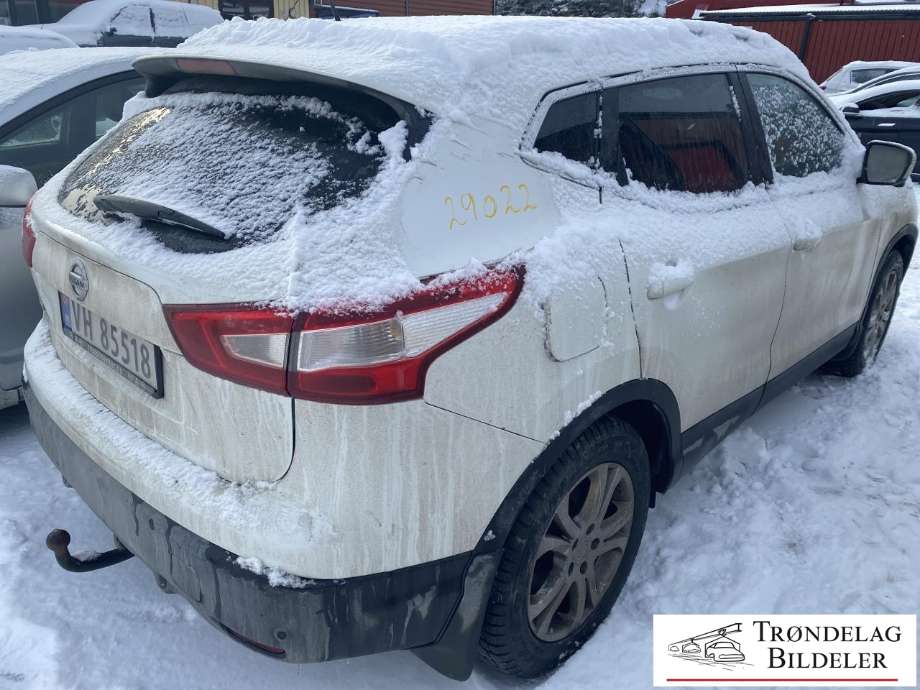 Nissan Qashqai 2014-2021 (Type II) delebil , Motorkode: HRA2, Girkassekode: 