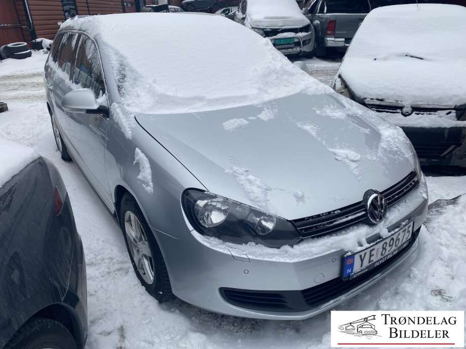 VW Golf VI 2008-2012 , Motorkode: CAY, Girkassekode: LUB