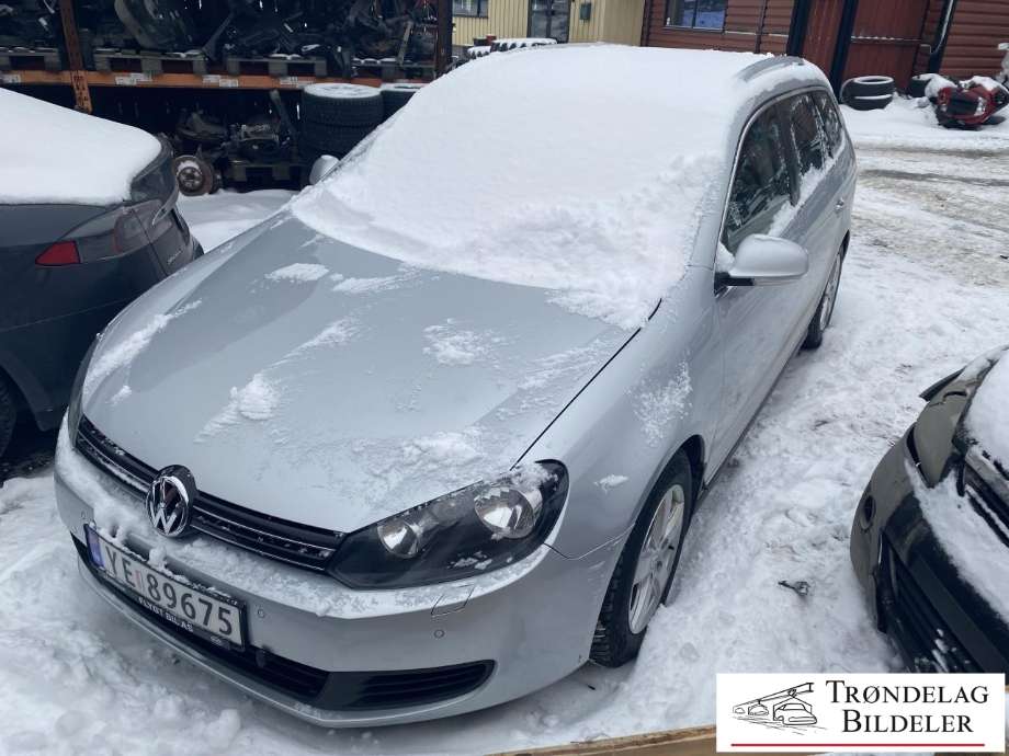 VW Golf VI 2008-2012 , Motorkode: CAY, Girkassekode: LUB