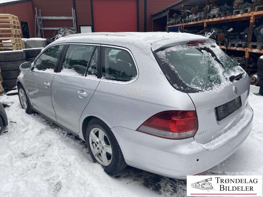 VW Golf VI 2008-2012 , Motorkode: CAY, Girkassekode: LUB